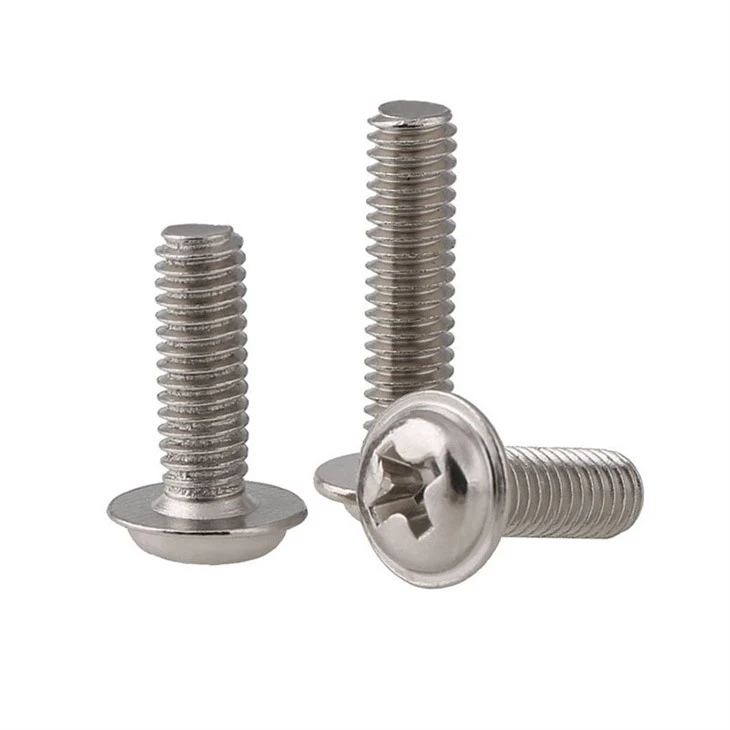button flanged bolt (8)