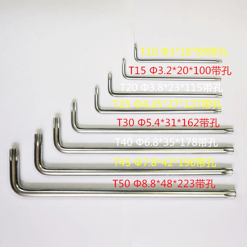 Alloy Steel Torx Key Torx Wrench