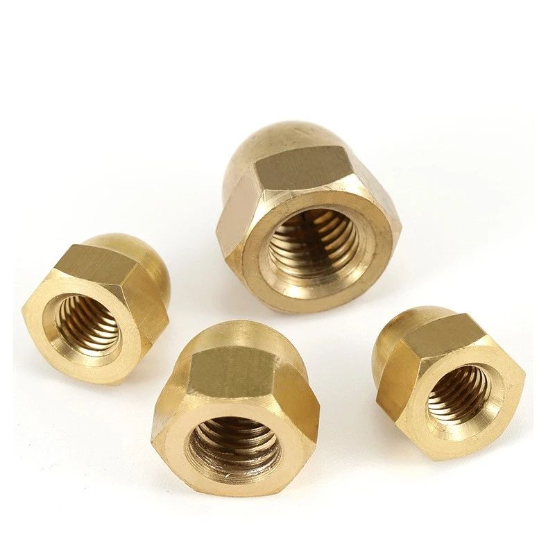 DIN1587 Brass Hex Cap Nut best