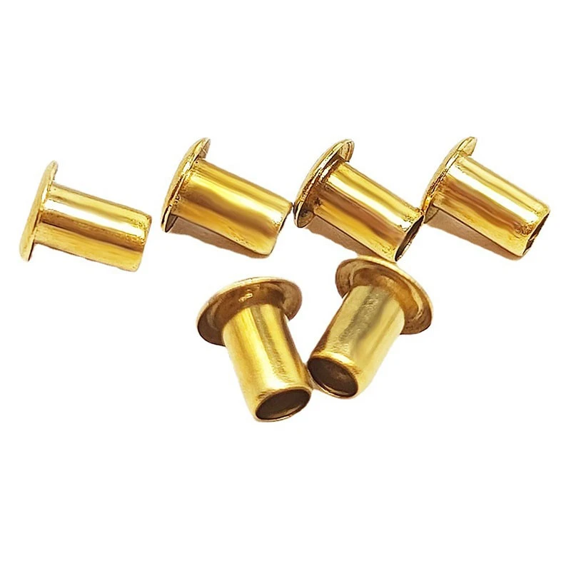 Brass Hollow Eyelet Rivets suppliers