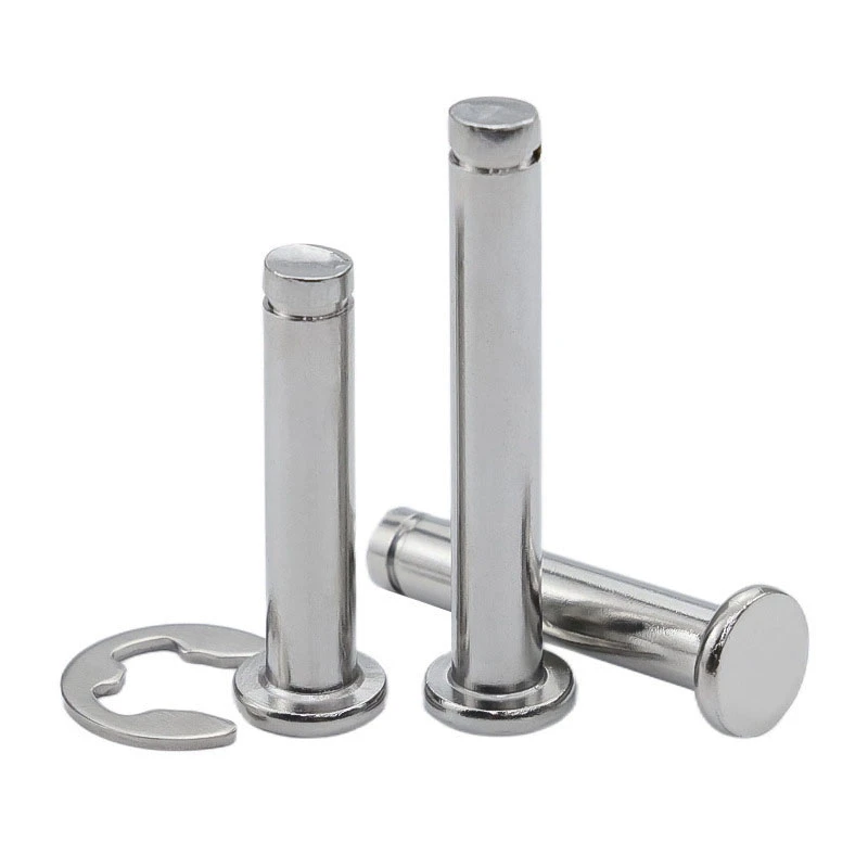 Clevis Pin พร้อมร่องแหวนยึด