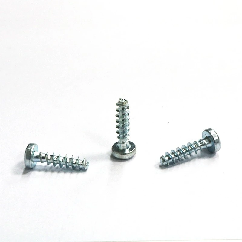 Flat Tail Self-tapping Plastic Screws