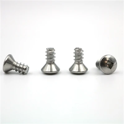 ฟังก์ชั่นหลักของสกรูสกรูของ Countersunk Square Hole Tapping