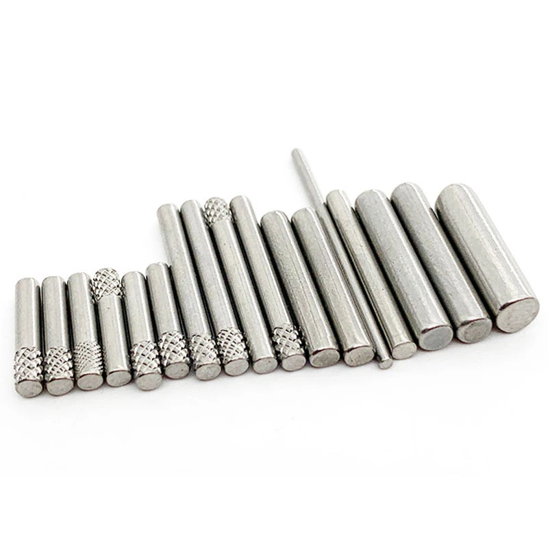 หมุดเดือยแบบ knurled