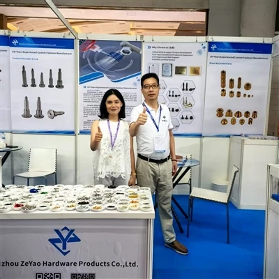 ภาพรวมของวันแรกของการมีส่วนร่วมของ Zeyao Hardware ในสัปดาห์อุตสาหกรรมอินโดนีเ...