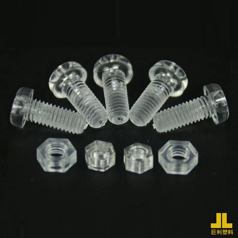 Plastic Transparent Clear PC Screw high quality