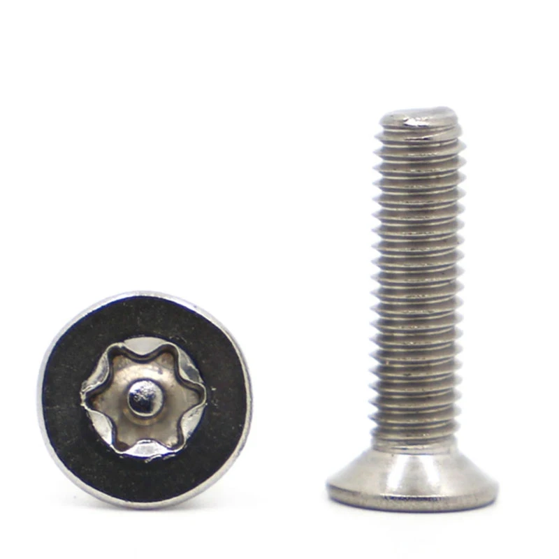 PIN ในสกรูรักษาความปลอดภัย Torx