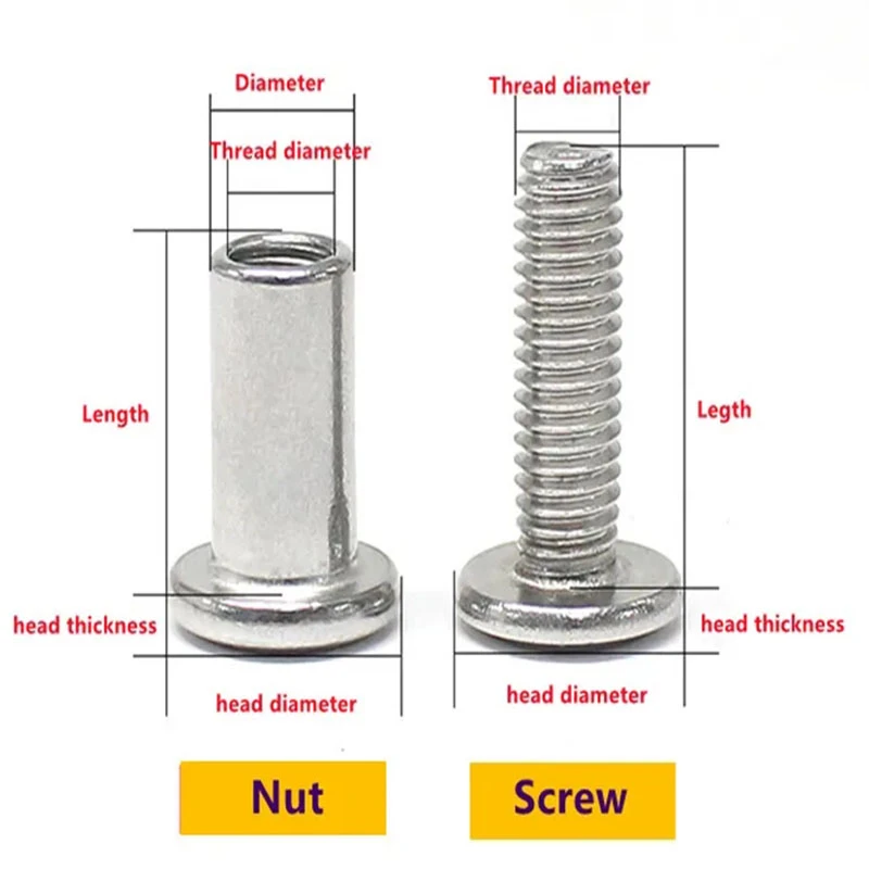 binding screw 1
