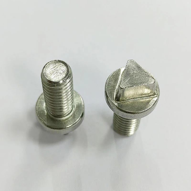 Triangle head security screw 5 Triangle head security screw 5