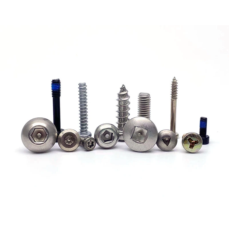 pentagon socket anti-theft screw 5