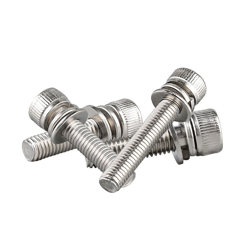socket head screws with washer 4 socket head screws with washer 4