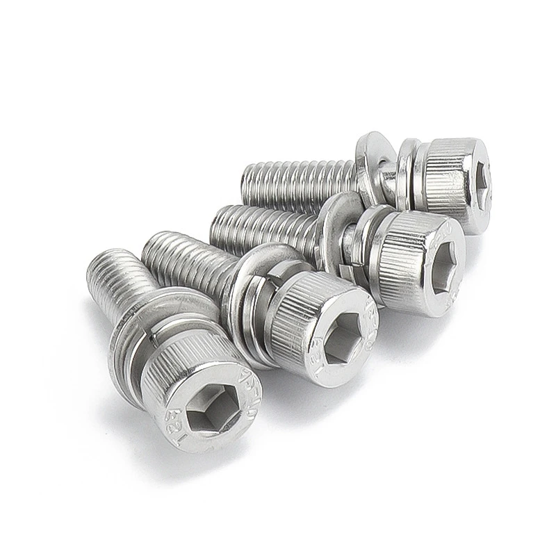 socket head screws with washer 7 socket head screws with washer 7