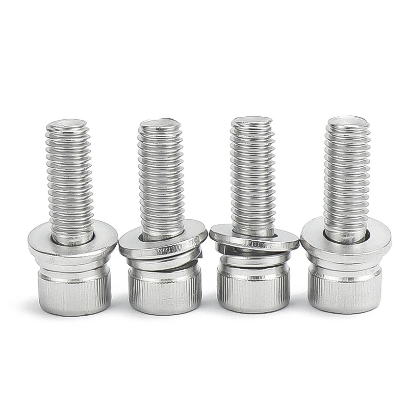 socket head screws with washer 8