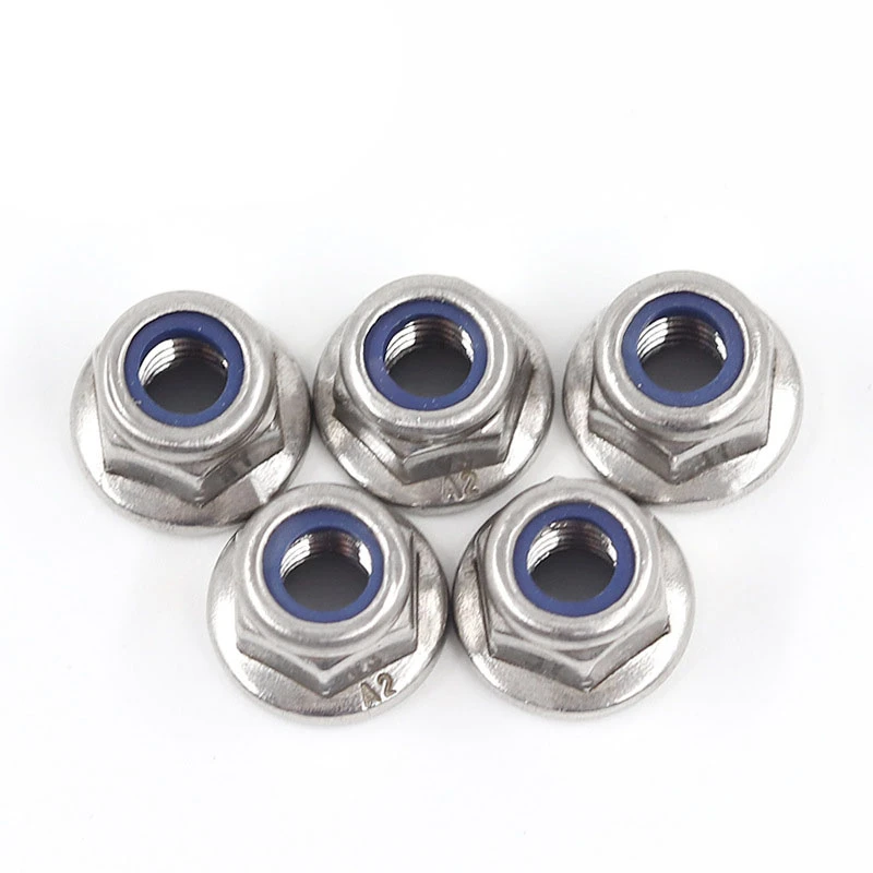 Hex Flange Nut 8