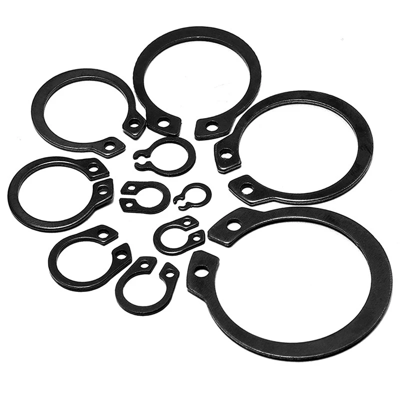 Bowed W rings 4