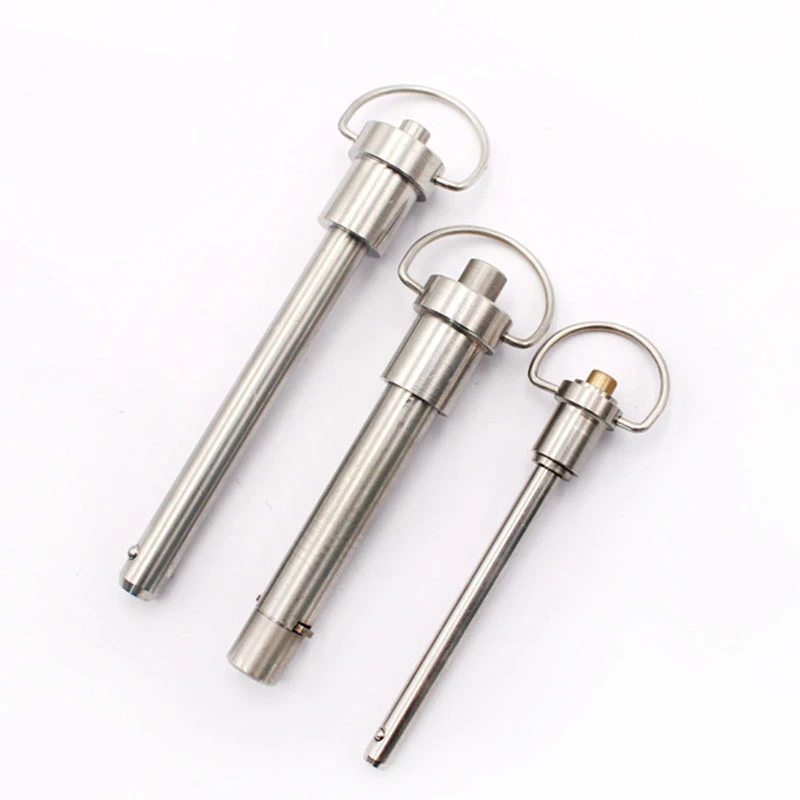 Knob-Grip Locking Quick-Release Pins 2