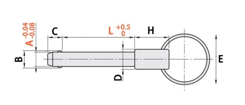 Ring-Grip Locking Pins 1 Ring-Grip Locking Pins 1