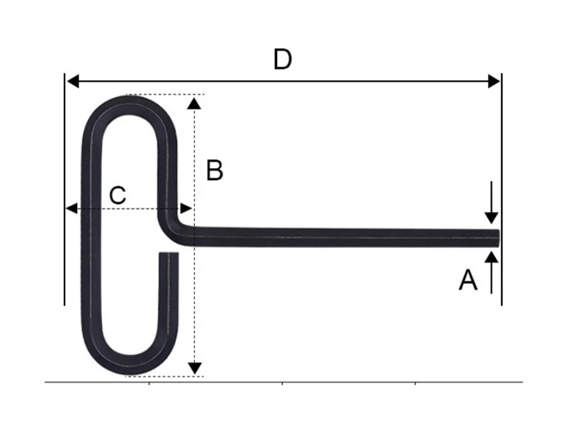 T type allen wrench 1