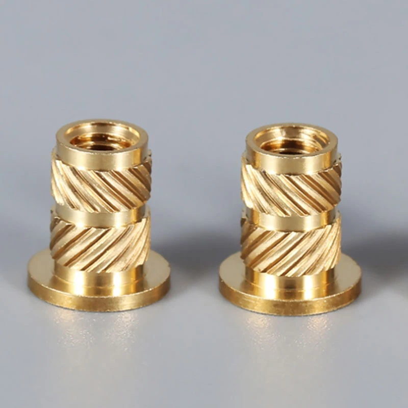 Brass hot staking inserts 3 Brass hot staking inserts 3