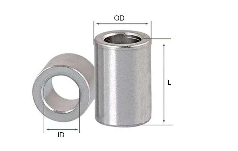 Aluminum spacer 2 Aluminum spacer 2