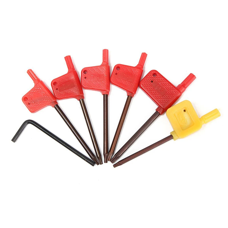 Wrench Torx Flag ธงสีแดง