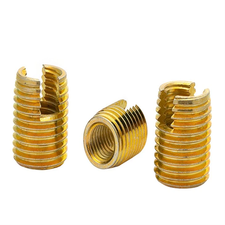 Slotted Tapping Insert