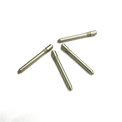 หมุดเดือย knurled