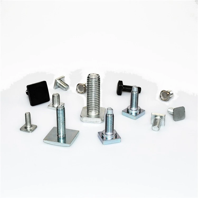 Black Square Head Bolt Black Square Head Bolt
