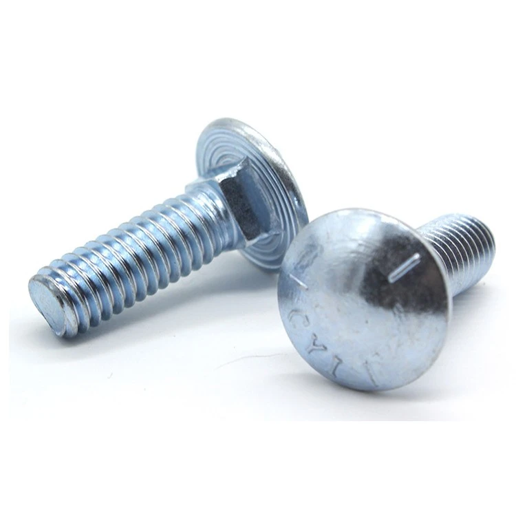 Square-Neck Carriage Bolts Square-Neck Carriage Bolts
